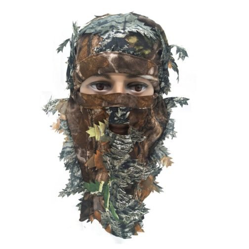 3D Camouflage Balaclava Full Face Mask Wargame Cycling Hunting Army Bike Military Helmet Liner Tactical Airsoft