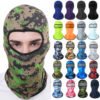 Multicam CP Camouflage Balaclava Full Face Scarf Wargame Cycling Hunting Army Bike Military Helmet Liner Tactical