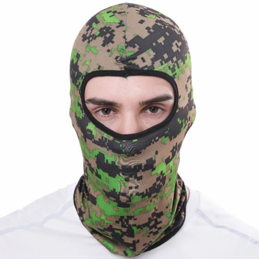 Multicam CP Camouflage Balaclava Full Face Scarf Wargame Cycling Hunting Army Bike Military Helmet Liner Tactical 5