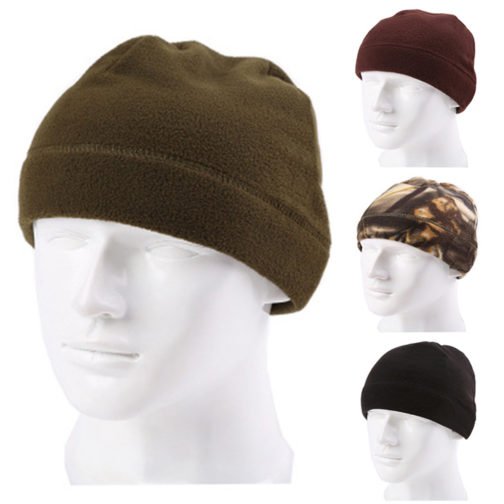 Outdoor Fleece Sports Hat Fishing Cycling Hunting Military Tactical Men Women Warm Windproof Winter Camping Hiking 2