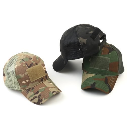 Tactical army cap Outdoor Sport Military Cap Camouflage Hat Simplicity Army Camo Hunting Cap For Men 4